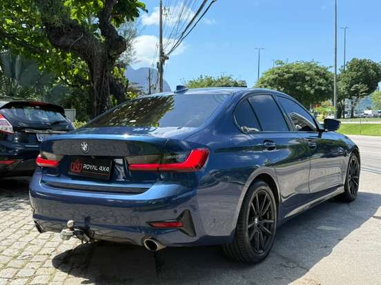 BMW-320i-2.0 16V TURBO FLEX SPORT GP AUTOMÁTICO BMW-320i-2021