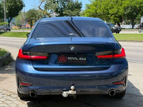 BMW-320i-2.0 16V TURBO FLEX SPORT GP AUTOMÁTICO BMW-320i-2021