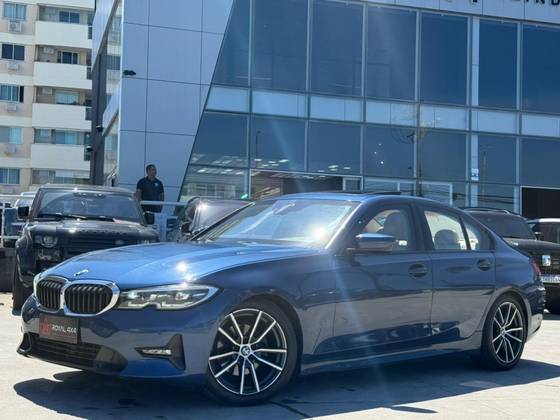 BMW 320i 2.0 16V TURBO FLEX SPORT GP AUTOMÁTICO