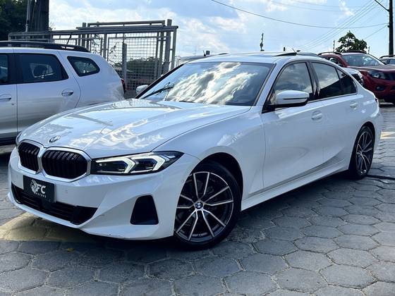 BMW 320i 2.0 16V TURBO FLEX SPORT GP AUTOMÁTICO