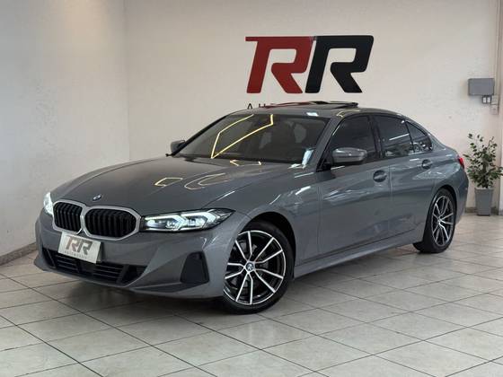 BMW 320i 2.0 16V TURBO FLEX SPORT GP AUTOMÁTICO