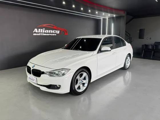 BMW 320i 2.0 16V TURBO GASOLINA 4P AUTOMÁTICO