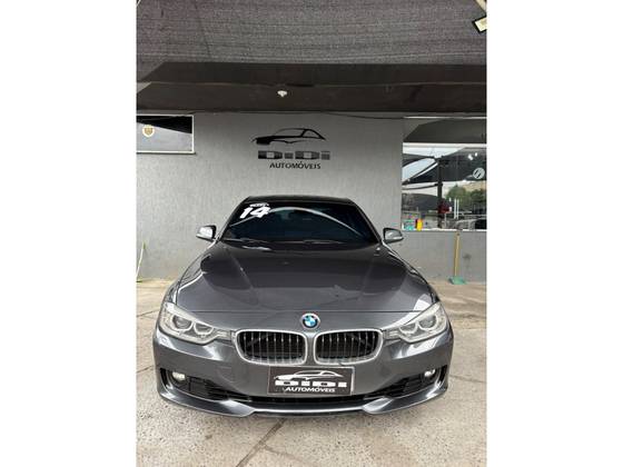 BMW 320i 2.0 16V TURBO GASOLINA 4P AUTOMÁTICO