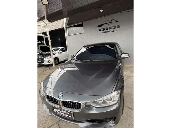 BMW-320i-2.0 16V TURBO GASOLINA 4P AUTOMÁTICO BMW-320i-2013