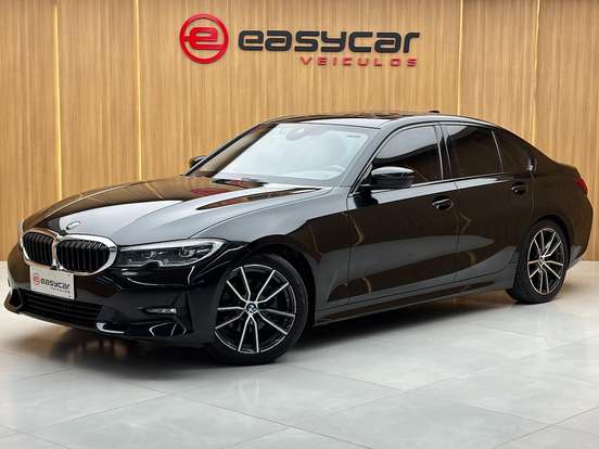BMW-320i-2.0 16V TURBO GASOLINA M SPORT AUTOMÁTICO BMW-320i-2020