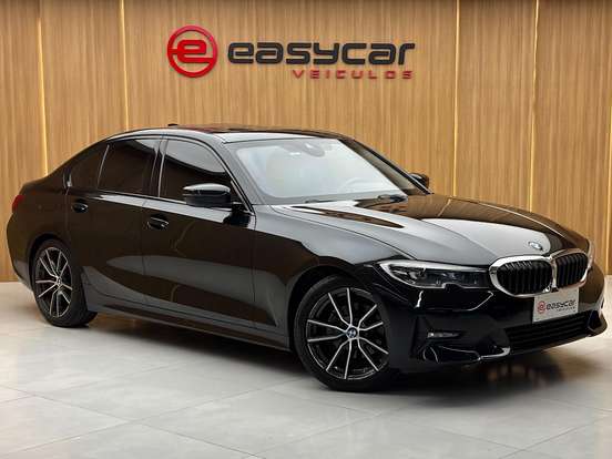 BMW-320i-2.0 16V TURBO GASOLINA M SPORT AUTOMÁTICO BMW-320i-2020