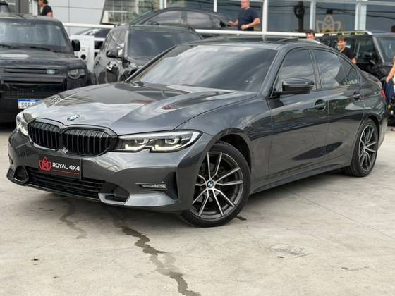 BMW 320i 2.0 16V TURBO GASOLINA SPORT GP AUTOMÁTICO