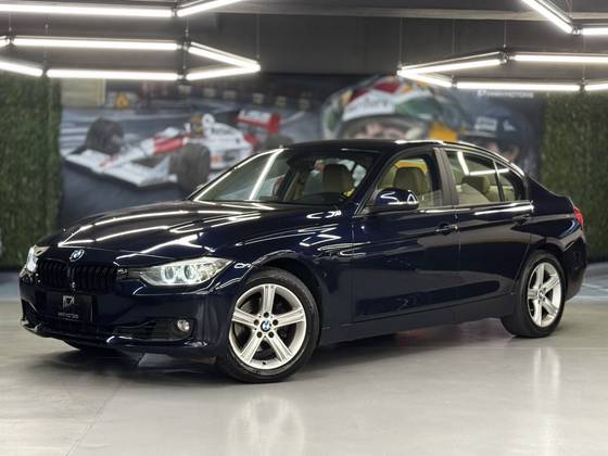 BMW 320i 2.0 GP 16V TURBO ACTIVE FLEX 4P AUTOMÁTICO