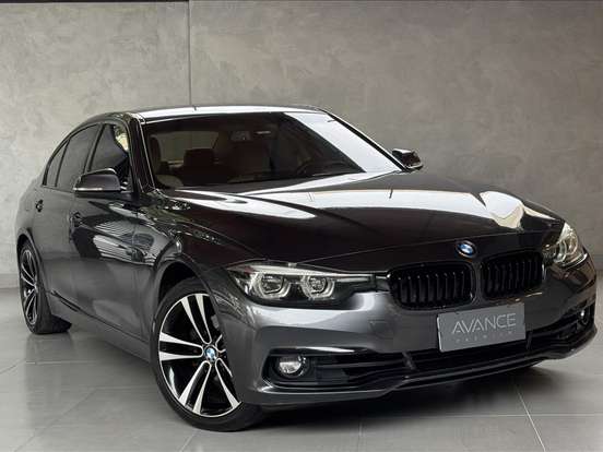 BMW-320i-2.0 SPORT 16V TURBO ACTIVE FLEX 4P AUTOMÁTICO BMW-320i-2018