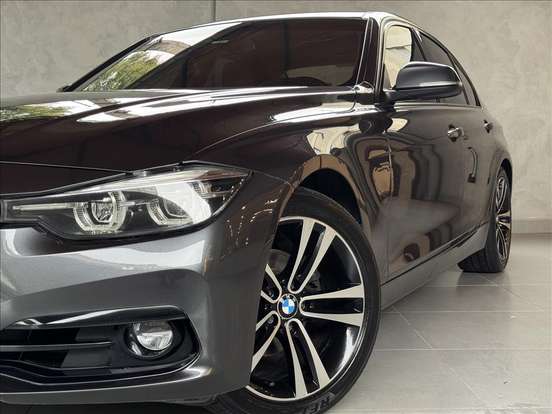 BMW-320i-2.0 SPORT 16V TURBO ACTIVE FLEX 4P AUTOMÁTICO BMW-320i-2018