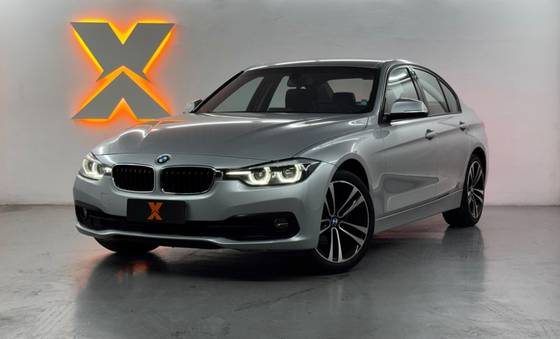 BMW 320i 2.0 SPORT 16V TURBO ACTIVE FLEX 4P AUTOMÁTICO