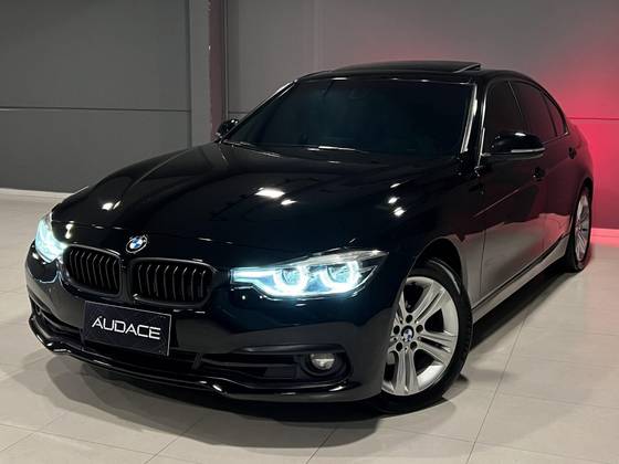 BMW 320i 2.0 SPORT GP 16V TURBO ACTIVE FLEX 4P AUTOMÁTICO
