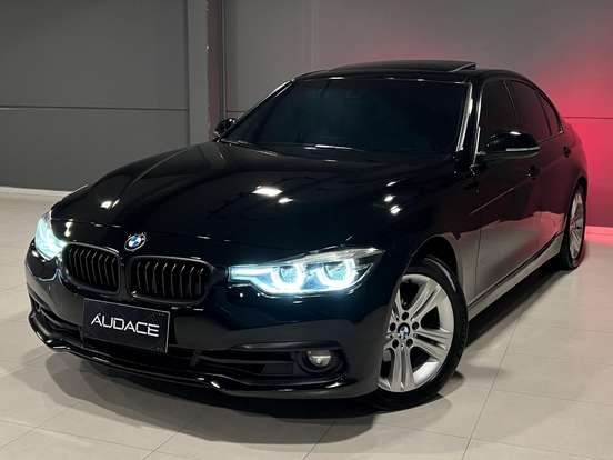 BMW-320i-2.0 SPORT GP 16V TURBO ACTIVE FLEX 4P AUTOMÁTICO BMW-320i-2016