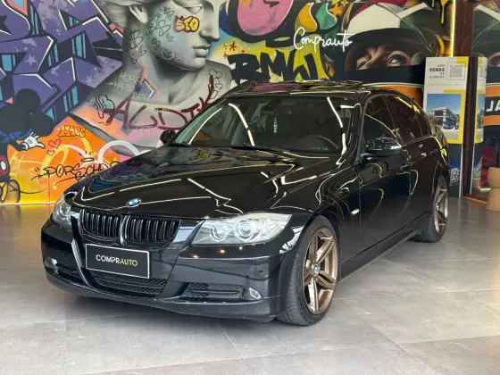 BMW 325i 2.5 SEDAN 24V GASOLINA 4P AUTOMÁTICO