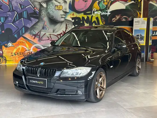 BMW-325i-2.5 SEDAN 24V GASOLINA 4P AUTOMÁTICO BMW-325i-2007