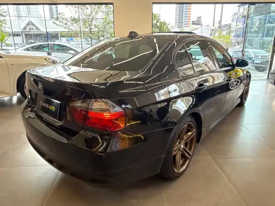 BMW-325i-2.5 SEDAN 24V GASOLINA 4P AUTOMÁTICO BMW-325i-2007