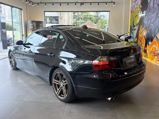 BMW-325i-2.5 SEDAN 24V GASOLINA 4P AUTOMÁTICO BMW-325i-2007