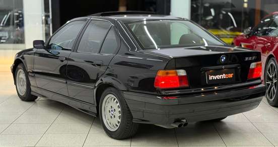 BMW-325i-2.5 SEDAN 24V GASOLINA 4P MANUAL BMW-325i-1995