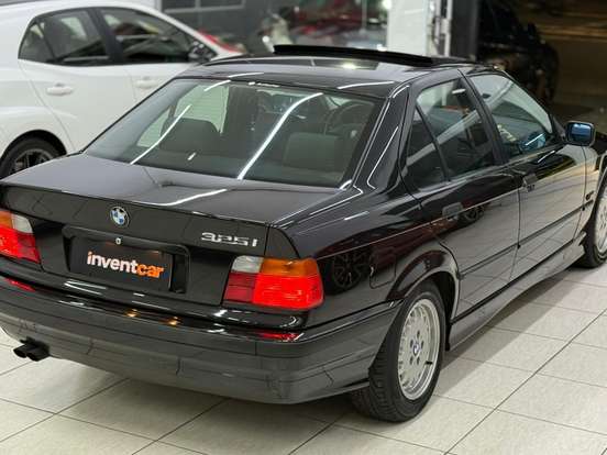 BMW-325i-2.5 SEDAN 24V GASOLINA 4P MANUAL BMW-325i-1995