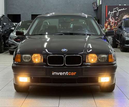 BMW-325i-2.5 SEDAN 24V GASOLINA 4P MANUAL BMW-325i-1995