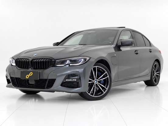 BMW-330e-2.0 16V TURBO HÍBRIDO M SPORT AUTOMÁTICO BMW-330e-2020