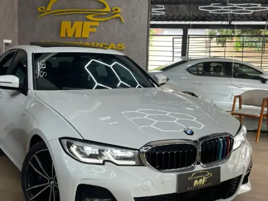 BMW-330i-2.0 16V TURBO GASOLINA M SPORT AUTOMÁTICO BMW-330i-2020
