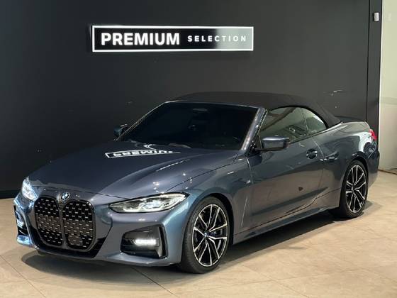 BMW 430i 2.0 16V GASOLINA CABRIO M SPORT STEPTRONIC