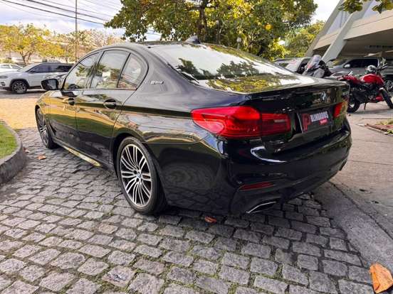 BMW-530e-2.0 16V TWINPOWER HÍBRIDO M SPORT AUTOMÁTICO BMW-530e-2018