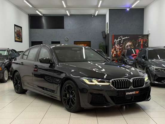 BMW-530e-2.0 16V TWINPOWER HÍBRIDO M SPORT AUTOMÁTICO BMW-530e-2022