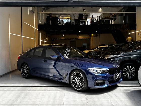 BMW 530e 2.0 16V TWINPOWER HÍBRIDO M SPORT AUTOMÁTICO