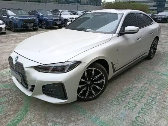 BMW I4 ELÉTRICO eDRIVE40 M SPORT