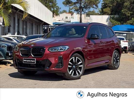 BMW-iX3-ELÉTRICO M SPORT BMW-iX3-2022