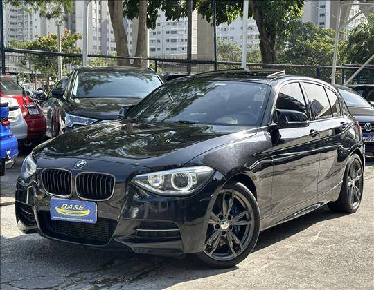 BMW M 135i 3.0 24V TURBO GASOLINA 4P AUTOMÁTICO