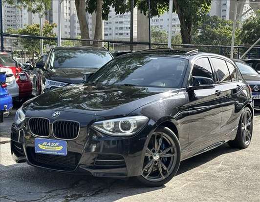 BMW-M 135i-3.0 24V TURBO GASOLINA 4P AUTOMÁTICO BMW-M 135i-2013
