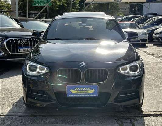 BMW-M 135i-3.0 24V TURBO GASOLINA 4P AUTOMÁTICO BMW-M 135i-2013