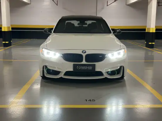 BMW-M3-3.0 I6 GASOLINA SEDAN AUTOMÁTICO BMW-M3-2014