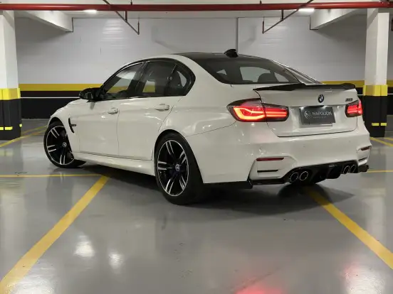 BMW-M3-3.0 I6 GASOLINA SEDAN AUTOMÁTICO BMW-M3-2014