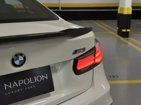 BMW-M3-3.0 I6 GASOLINA SEDAN AUTOMÁTICO BMW-M3-2014
