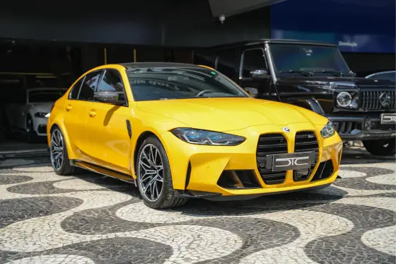 BMW M3 3.0 I6 TWINTURBO GASOLINA COMPETITION M STEPTRONIC