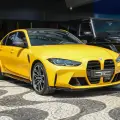BMW M3 3.0 I6 TWINTURBO GASOLINA COMPETITION M STEPTRONIC BMW M3 3.0 I6 TWINTURBO GASOLINA COMPETITION M STEPTRONIC