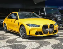 BMW M3 3.0 I6 TWINTURBO GASOLINA COMPETITION M STEPTRONIC BMW M3 3.0 I6 TWINTURBO GASOLINA COMPETITION M STEPTRONIC