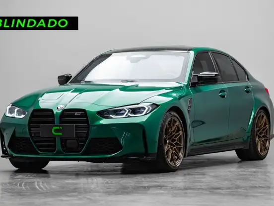 BMW-M3-3.0 I6 TWINTURBO GASOLINA COMPETITION M STEPTRONIC BMW-M3-2022