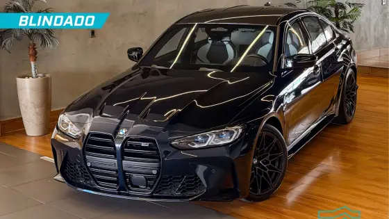 BMW M3 3.0 I6 TWINTURBO GASOLINA COMPETITION M STEPTRONIC