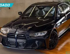 BMW M3 3.0 I6 TWINTURBO GASOLINA COMPETITION M STEPTRONIC BMW M3 3.0 I6 TWINTURBO GASOLINA COMPETITION M STEPTRONIC