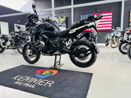 BMW-R 1250 GS PREMIUM TRIPLE BLACK-2023