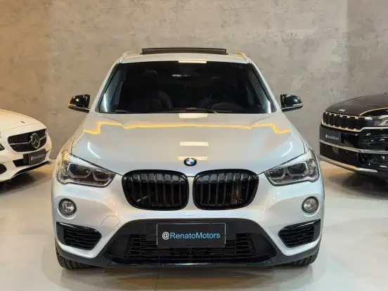 BMW-X1-2.0 16V TURBO ACTIVEFLEX SDRIVE20I 4P AUTOMÁTICO BMW-X1-2018