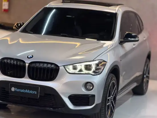 BMW-X1-2.0 16V TURBO ACTIVEFLEX SDRIVE20I 4P AUTOMÁTICO BMW-X1-2018