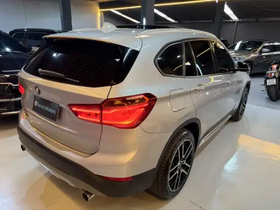 BMW-X1-2.0 16V TURBO ACTIVEFLEX SDRIVE20I 4P AUTOMÁTICO BMW-X1-2018