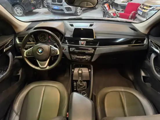 BMW-X1-2.0 16V TURBO ACTIVEFLEX SDRIVE20I 4P AUTOMÁTICO BMW-X1-2018