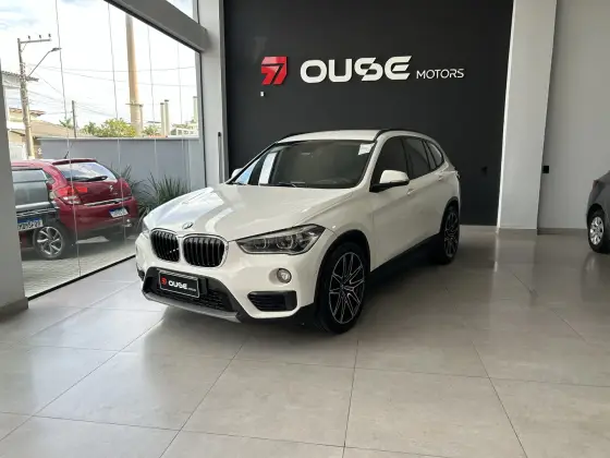 BMW X1 2.0 16V TURBO ACTIVEFLEX SDRIVE20I GP 4P AUTOMÁTICO
